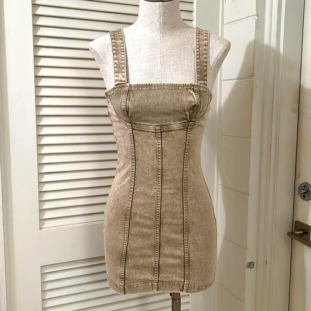 Denim Dress